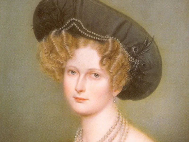 1791-August Grahl - Ritratto della granduchessa Elena Pavlovna, 1830
